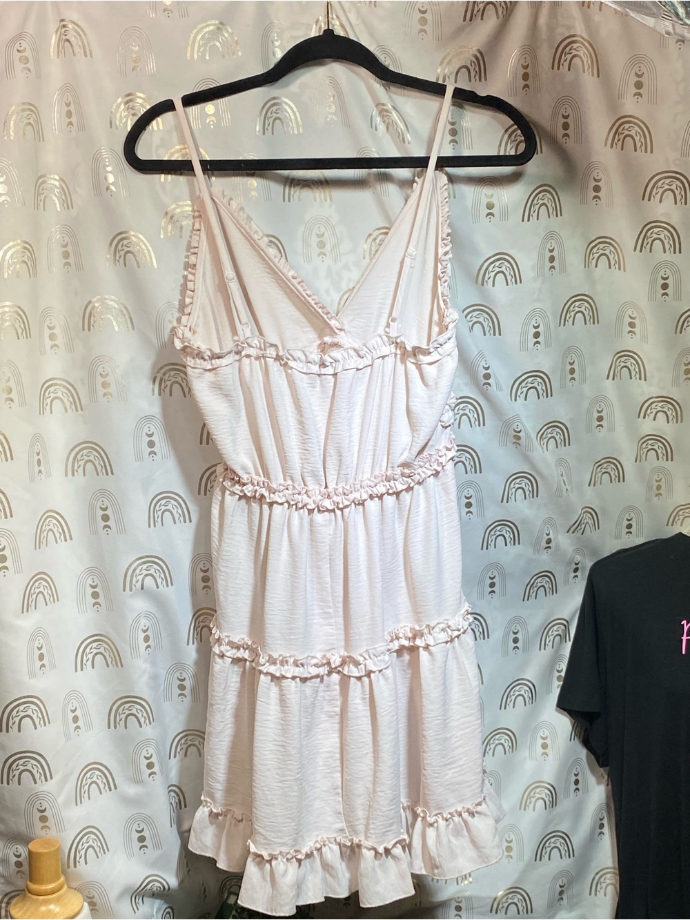 Inspired Hearts Ruffle Midi Dress - Picture 10 of 12